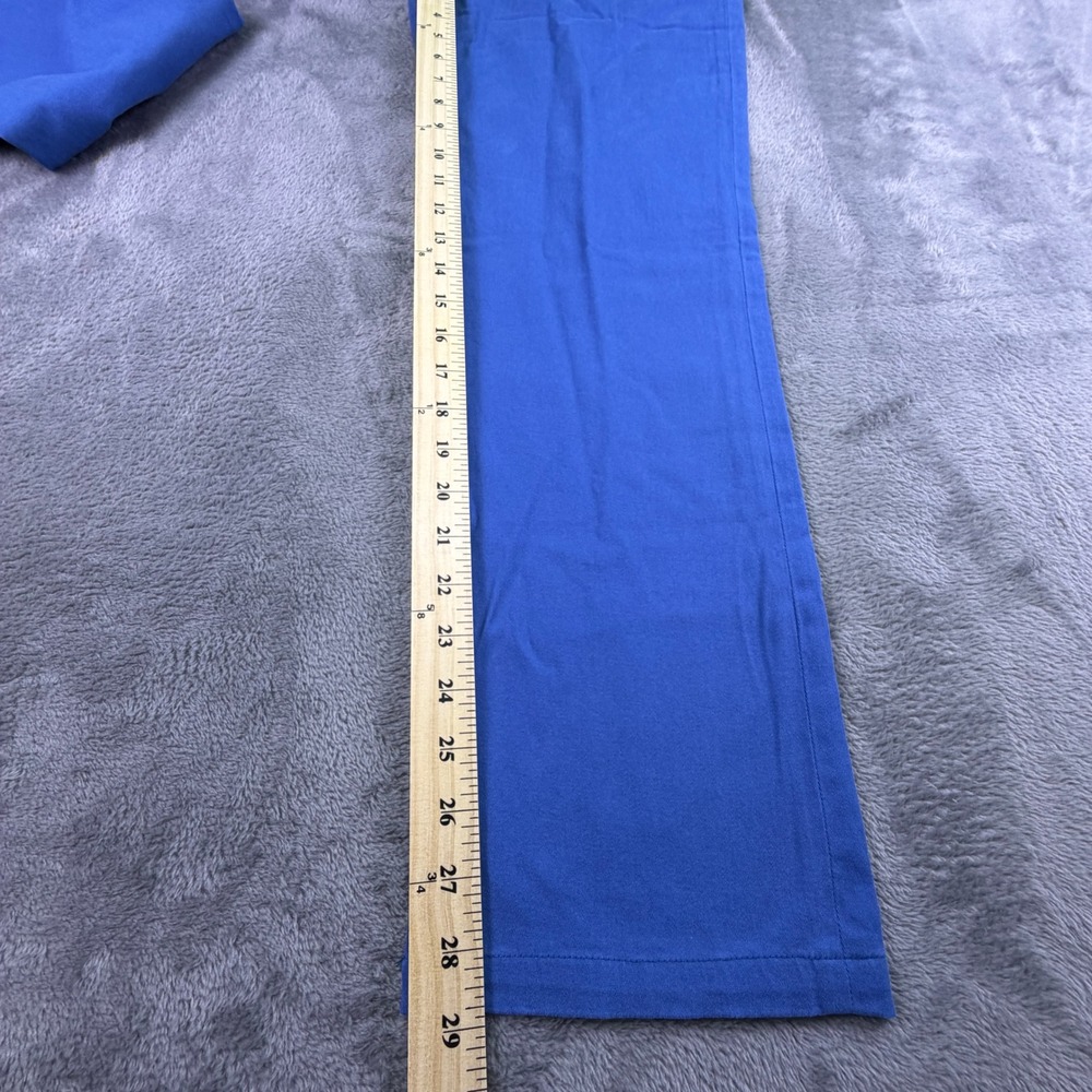 Castaway Nantucket Island Harbor Pants Men's 30x30 Blue Stretch Twill Chino NWT - Picture 9 of 12
